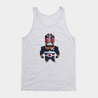 Retro Gamer 8bit Kamen Rider Black Tokusatsu Tank Top